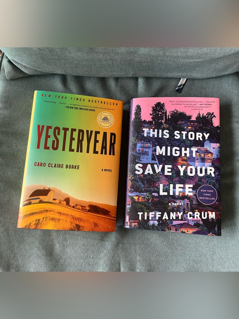Two Hardcover Books~Excellent condition
